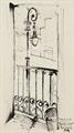 Le balcon de maison